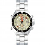 ساعت غواصی آنالوگ کرونوگراف 200 متری (تعداد محدود)  ساعت غواصی آنالوگ کرونوگراف 200 متری (تعداد محدود)